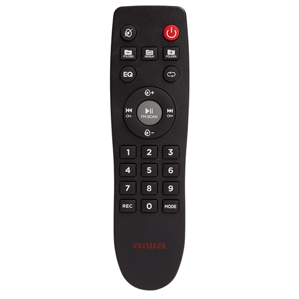 Aiwa KBTUS-710 hordozható Bluetooth party hangszóró (Újracsomagolt)