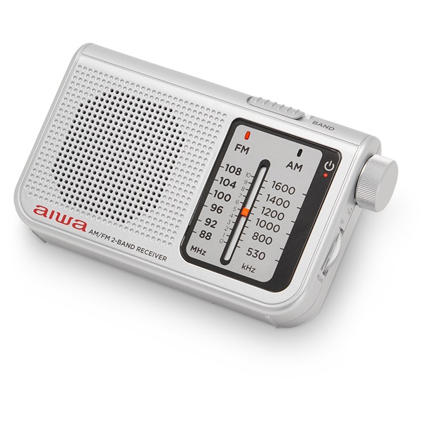 Aiwa RS-55SL hordozható szürke rádió