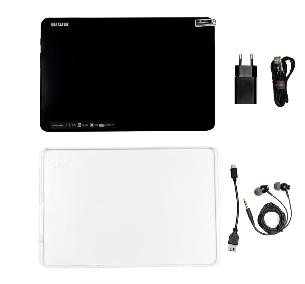 Aiwa TAB-1102 10,1" 4/64GB szürke Wi-Fi tablet