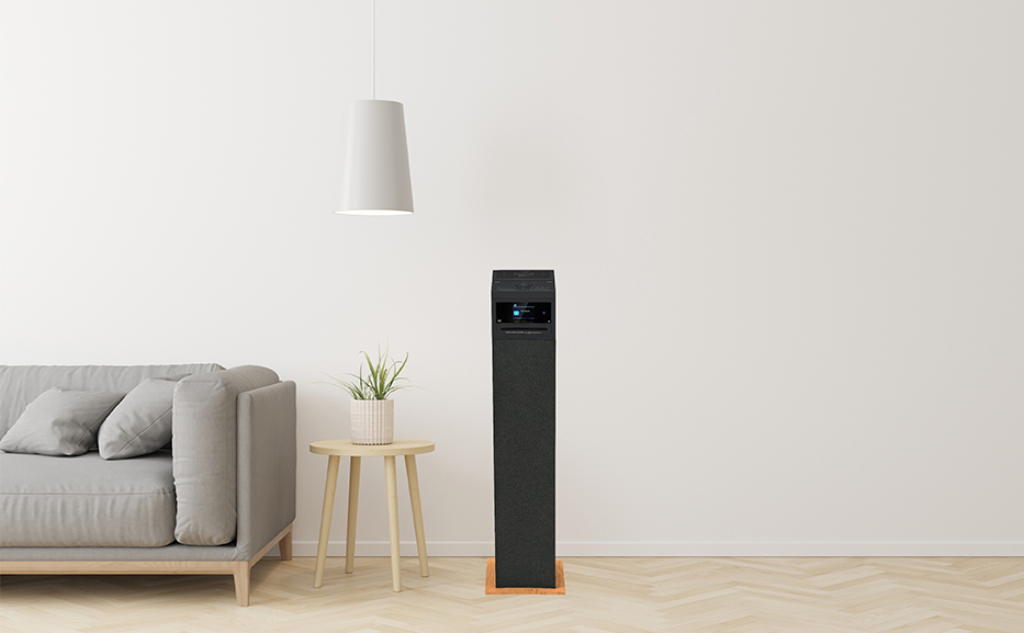 Aiwa TSBT-360 Bluetooth/CD/USB 2.1 multimédia torony hangszóró