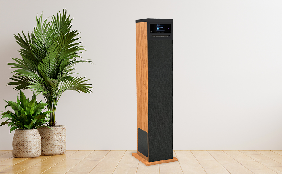 Aiwa TSBT-360 Bluetooth/CD/USB 2.1 multimédia torony hangszóró