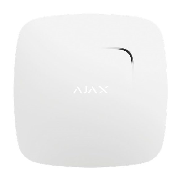Ajax FireProtect Plus WH vezetéknélküli fehér füst, hősebesség és CO érzékelő