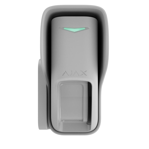 Ajax Curtain Outdoor WH vezeték nélküli kültéri fehér függönykarakterisztikájú PIR+MW mozgásérzékelő