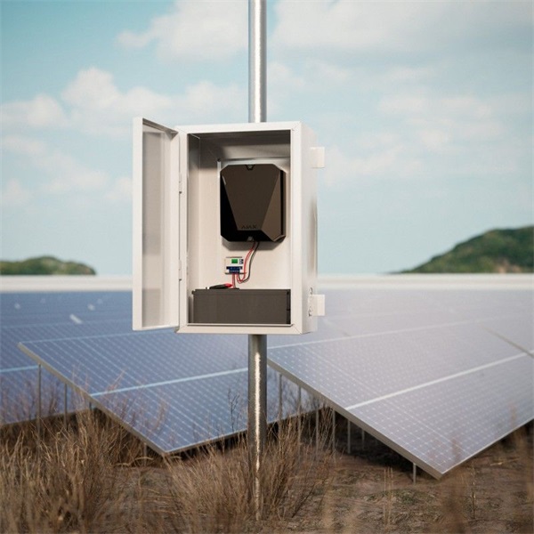 Ajax HUB BP WH vezeték nélküli fehér akkumulátoros, 2xSIM, riasztóközpont