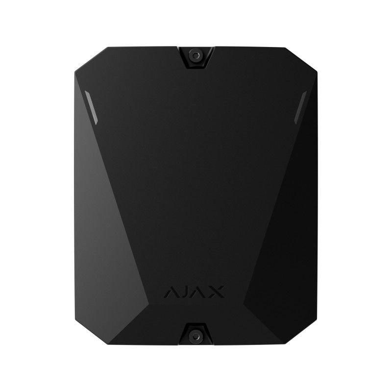 Ajax HUB BP BLACK vezeték nélküli fekete akkumulátoros, 2xSIM, riasztóközpont