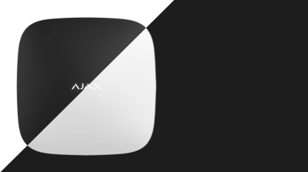Ajax Hub 2 4G WH fehér vezeték nélküli behatolásjelző központ