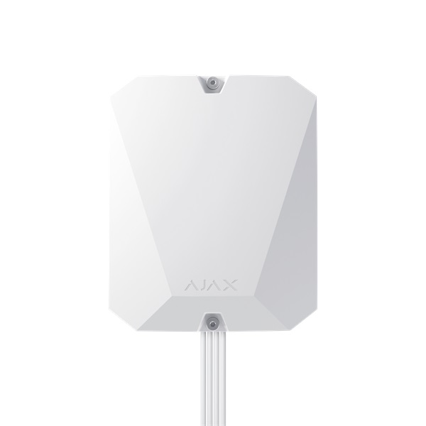 Ajax Hub Hybrid (2G) (8EU) WH fehér vezeték/vezeték nélküli behatolásjelző központ