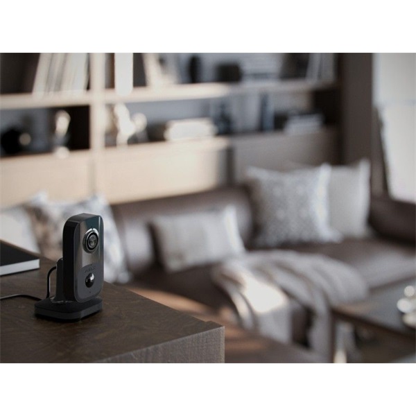 Ajax IndoorCam vezeték nélküli 4MP fehér beltéri csempekamera PIR szenzorral