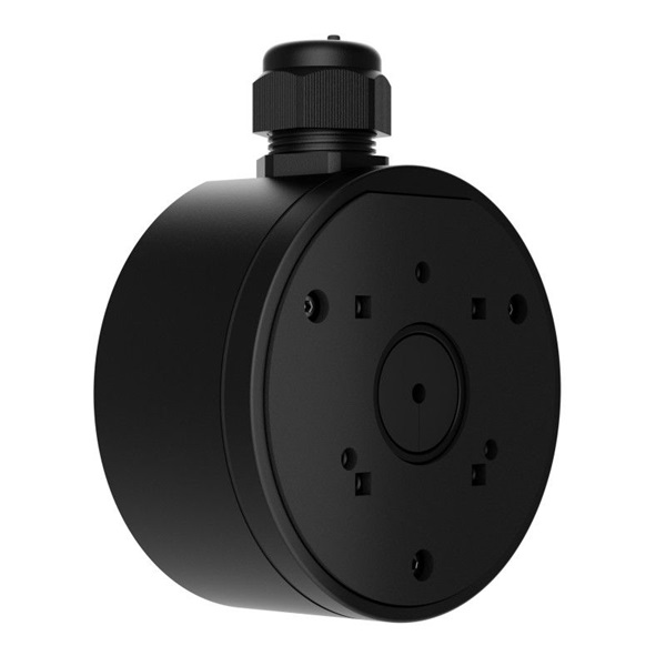 Ajax JunctionBox alumínium, fekete univerzális kamera kötődoboz