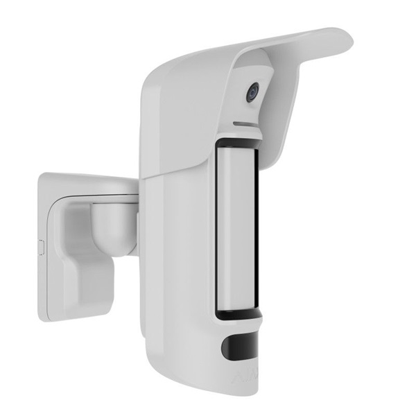 Ajax MotionCam Outdoor HM WH vezeték nélküli kültéri PIR magas telepítésű mozgásérzékelő, PhOD beépített kamerával