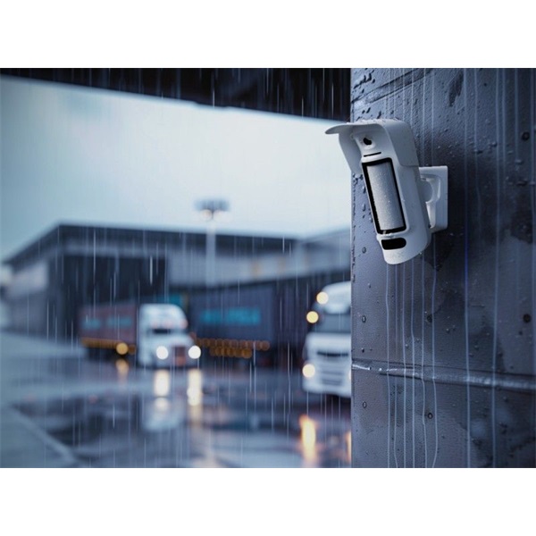 Ajax MotionCam Outdoor HM WH vezeték nélküli kültéri PIR magas telepítésű mozgásérzékelő, PhOD beépített kamerával