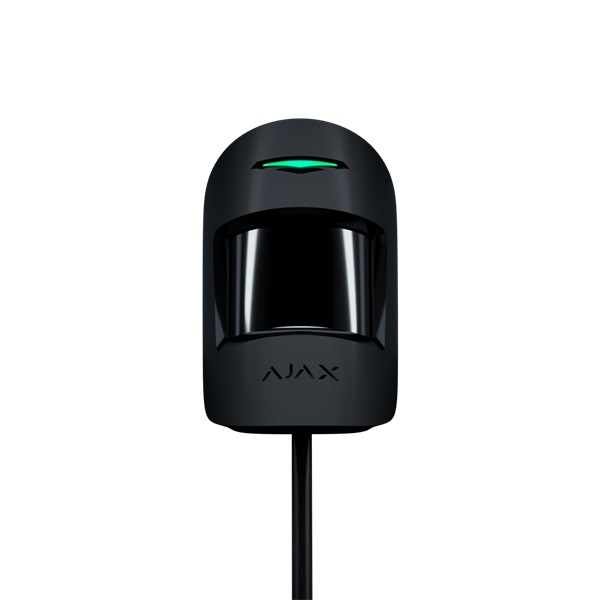 Ajax MotionProtect Fibra BL fekete vezetékes mozgásérzékelő