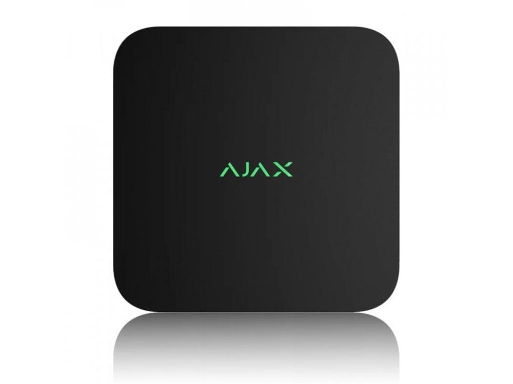 Ajax NVR BL 8 csatornás fekete digitális videórögzítő