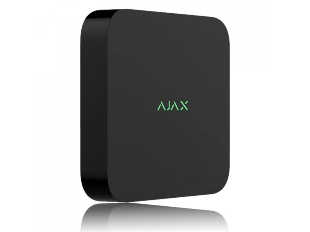 Ajax NVR BL 8 csatornás fekete digitális videórögzítő