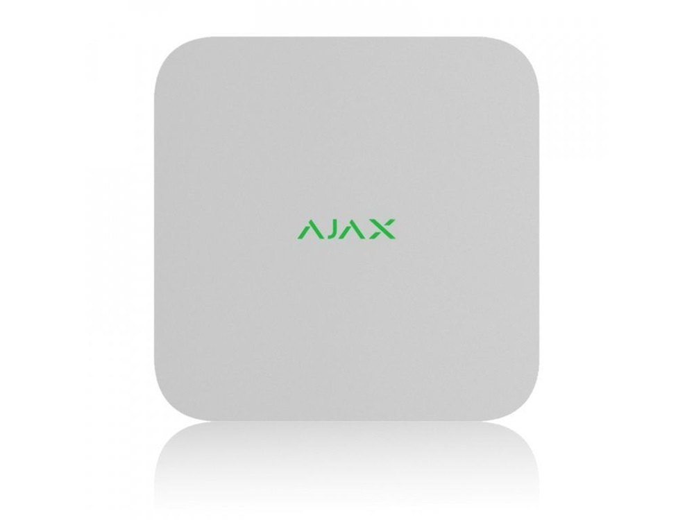 Ajax NVR WH 8 csatornás fehér digitális videórögzítő