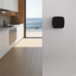 Ajax SpeakerPhone BL vezeték nélküli fekete beltéri hangjelző és kétirányú hangmodul