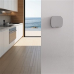 Ajax SpeakerPhone WH vezeték nélküli fehér beltéri hangjelző és kétirányú hangmodul