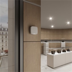 Ajax SpeakerPhone WH vezeték nélküli fehér beltéri hangjelző és kétirányú hangmodul