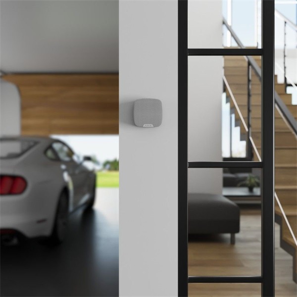 Ajax SpeakerPhone WH vezeték nélküli fehér beltéri hangjelző és kétirányú hangmodul