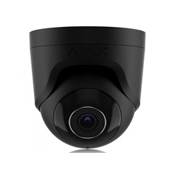 Ajax TurretCam BL /kültéri/8MP/2,8mm/IR35m/H265/JetSparrow/Mikrofon/fekete IP turret kamera