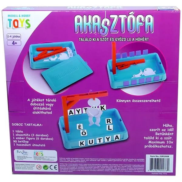 Akasztófa társasjáték