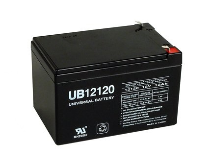 Akku UPS Power 12V 12Ah zselés akkumulátor