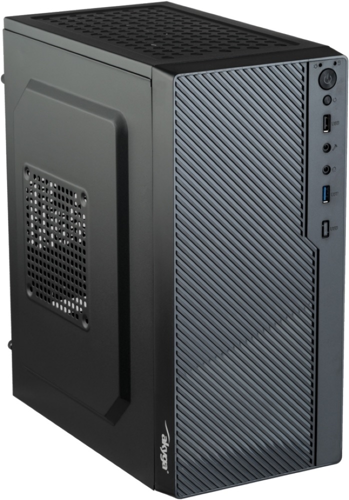 Akyga AK36BK táp nélküli mATX ház