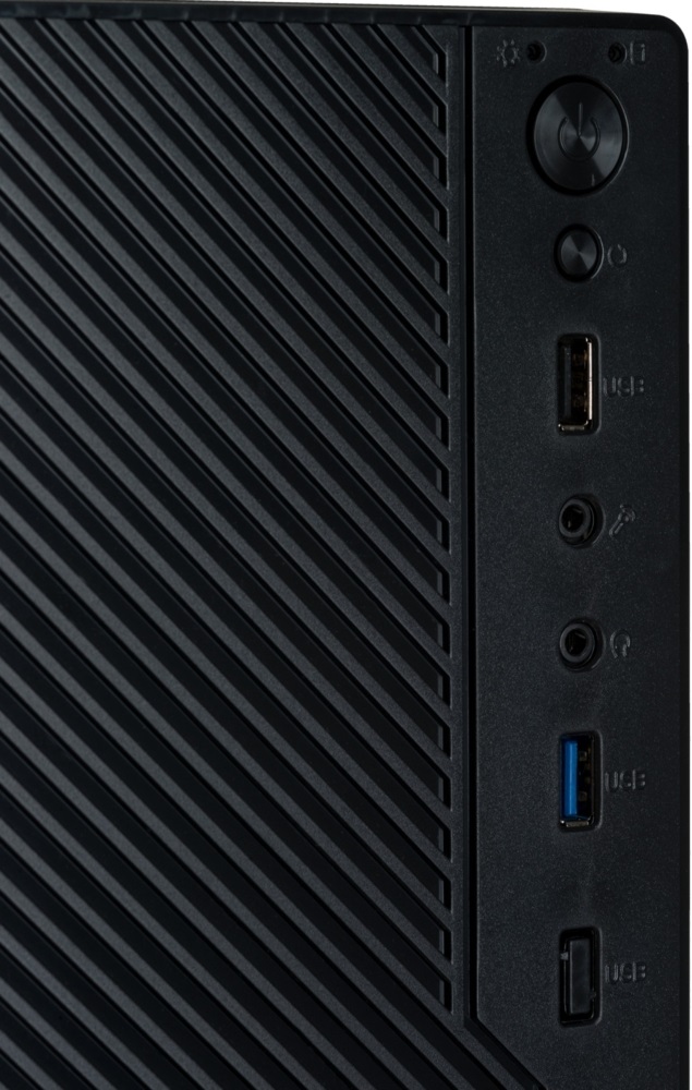 Akyga AK36BK táp nélküli mATX ház