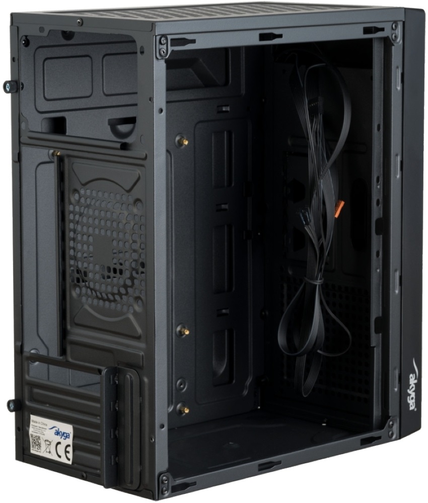 Akyga AK36BK táp nélküli mATX ház