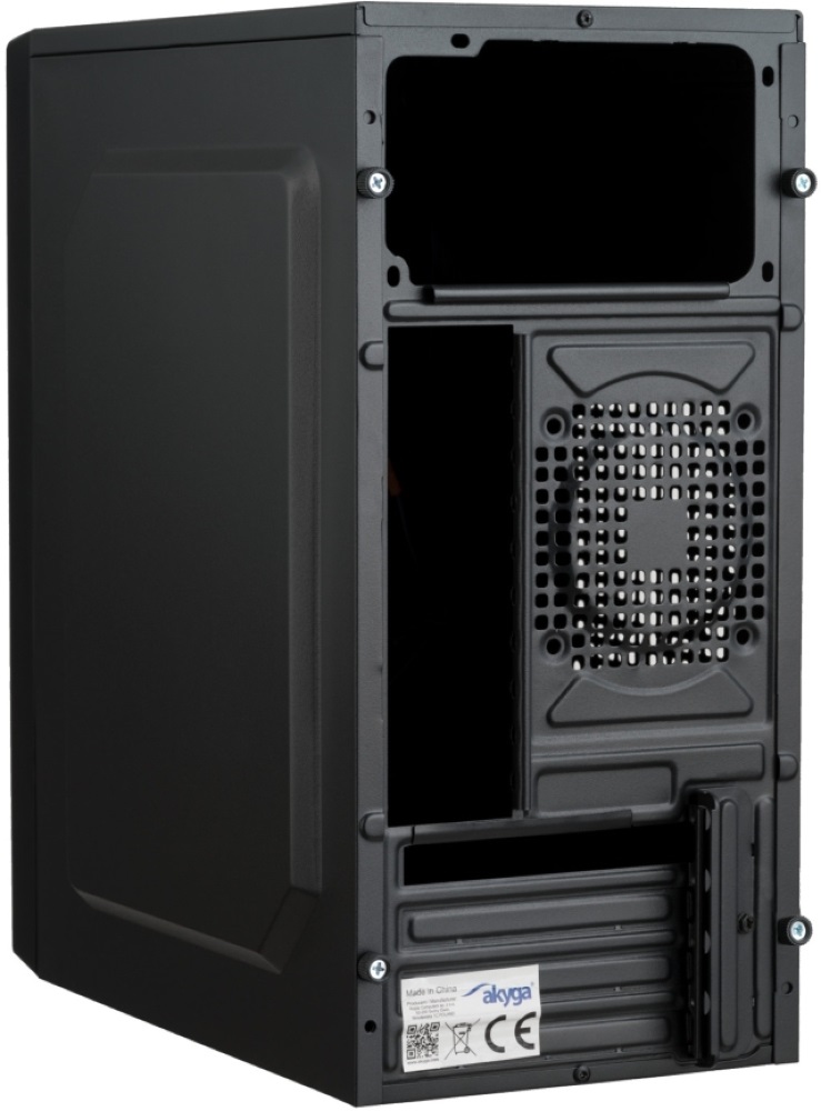 Akyga AK36BK táp nélküli mATX ház