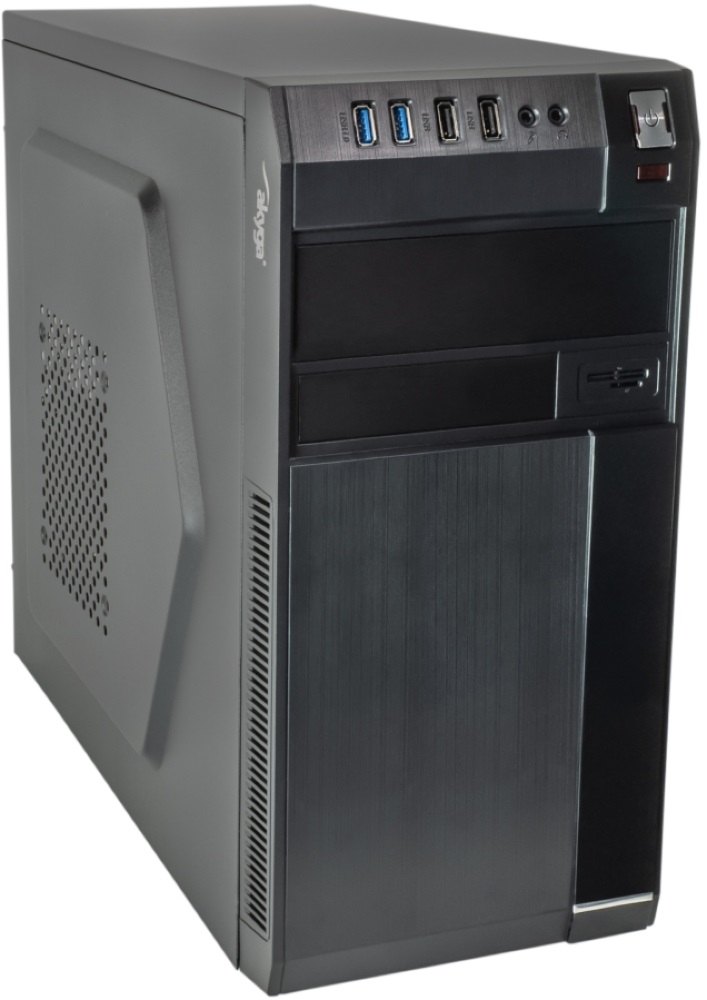 Akyga AK729BK táp nélküli mATX ház
