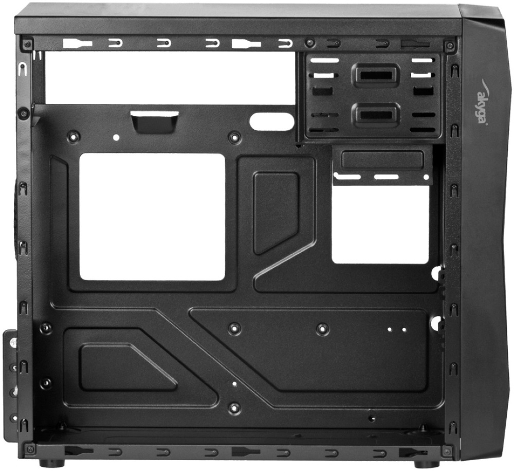 Akyga AK729BK táp nélküli mATX ház