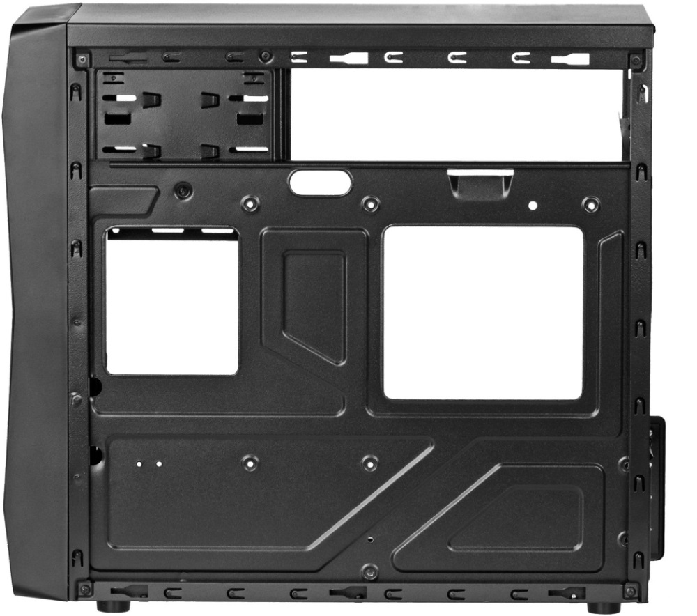 Akyga AK729BK táp nélküli mATX ház