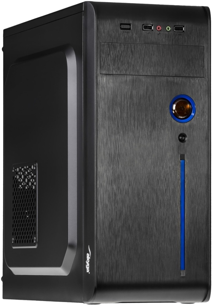 Akyga AK939BL táp nélküli ATX ház