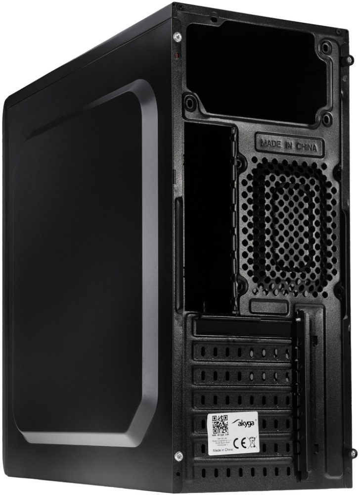 Akyga AK995BK táp nélküli ATX ház