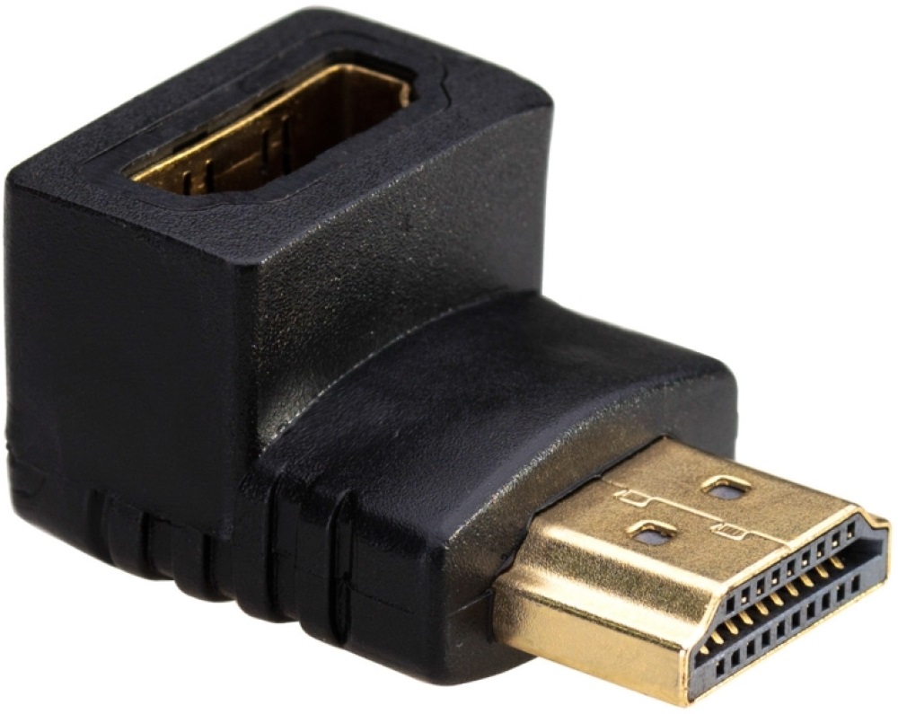 Akyga AK-AD-01 HDMI apa - anya 90fokos adapter