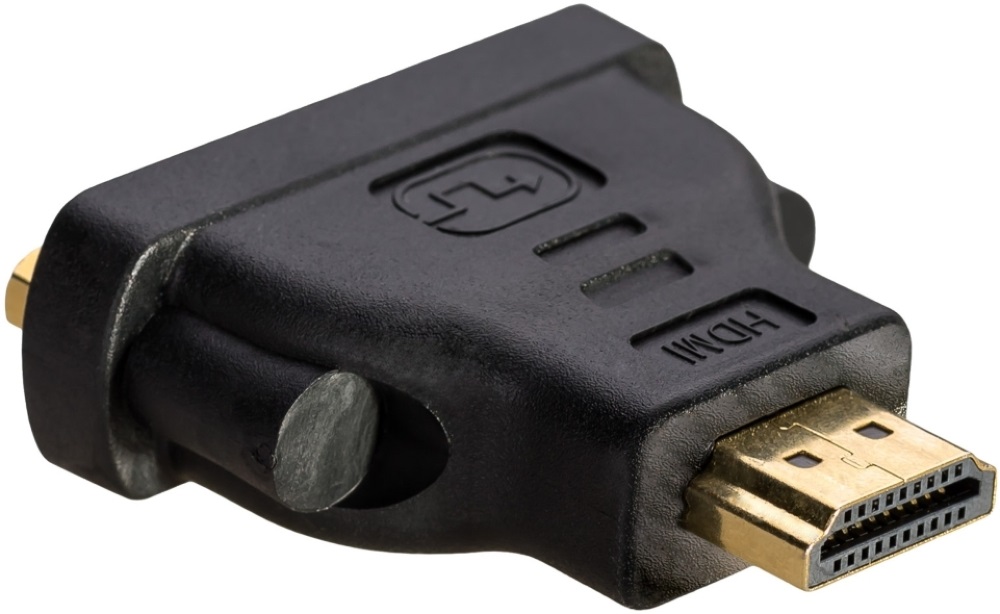 Akyga AK-AD-02 DVI anya - HDMI apa adapter