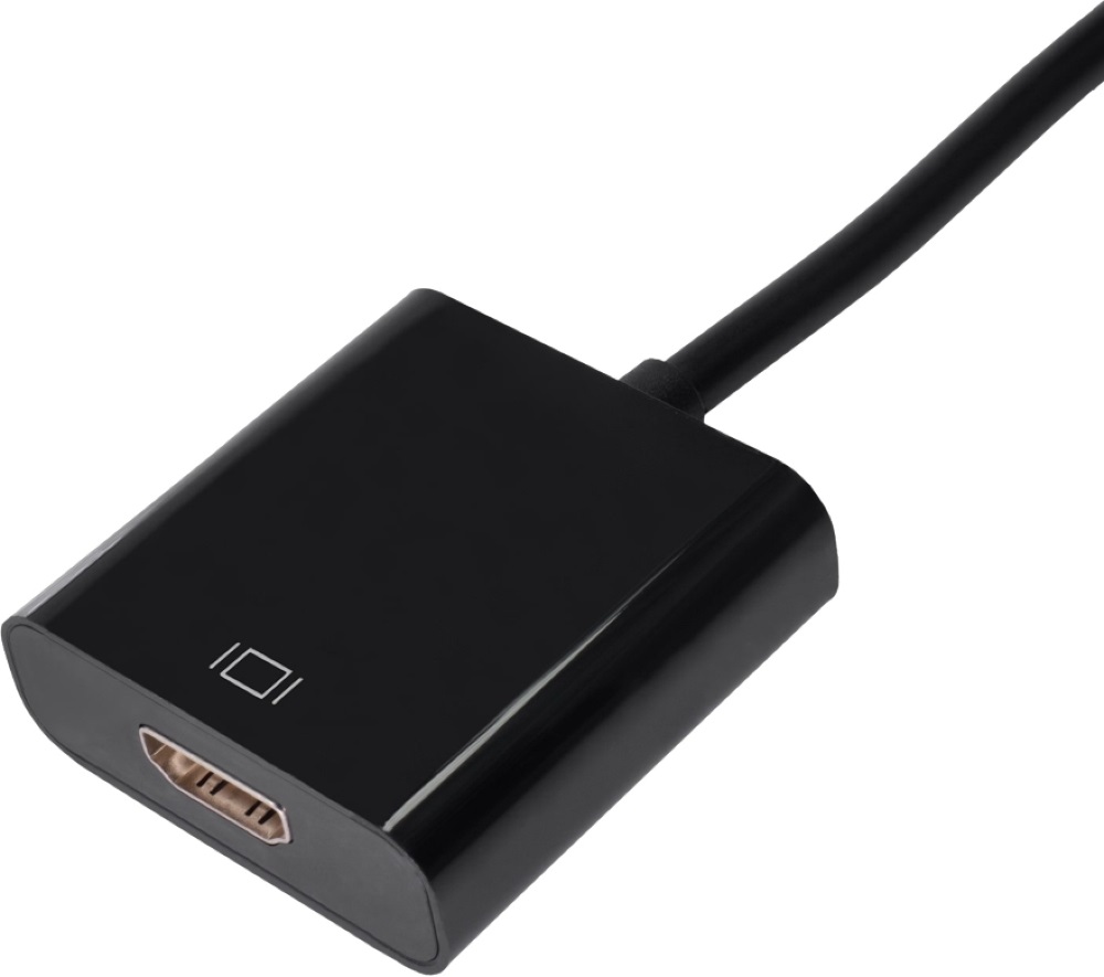 Akyga DisplayPort - HDMI adapter