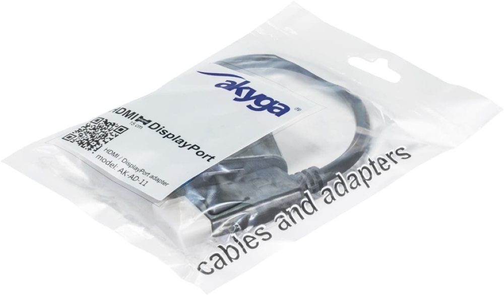 Akyga DisplayPort - HDMI adapter