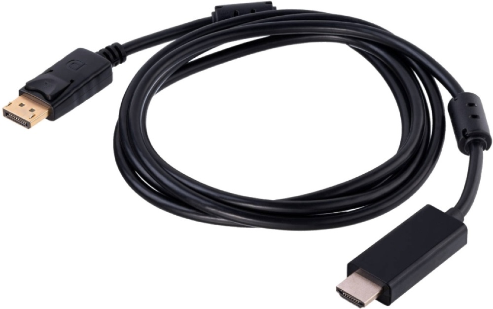 Akyga 1,8m HDMI - DisplayPort kábel