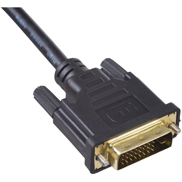 Akyga 1,8m HDMI 1.4 - DVI-D kábel