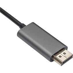 Akyga AK-AV-18 USB-C -> HDMI 1.4 M/M video kábel 1.8m fekete