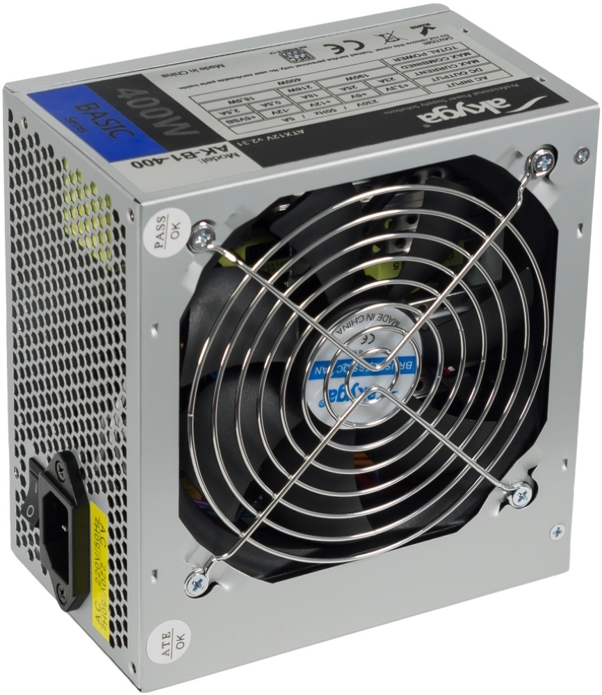 Akyga AK-B1-400 400W ATX tápegység