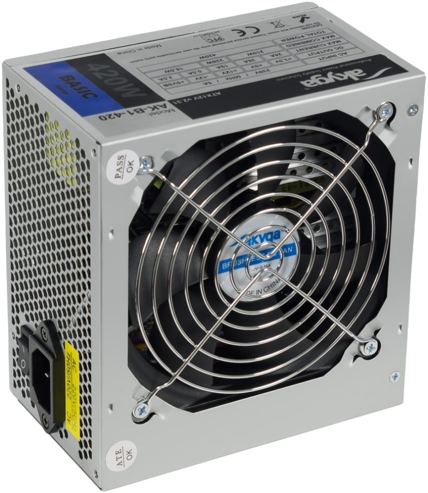 Akyga 420W ATX tápegység