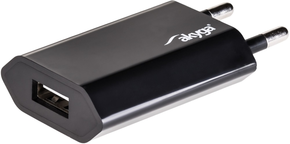 Akyga 5V/1A/5W hálózati USB töltő