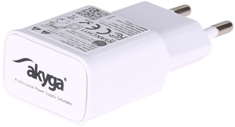 Akyga AK-CH-11 QC3.0 3,6-12V/2,4A 15W USB töltő