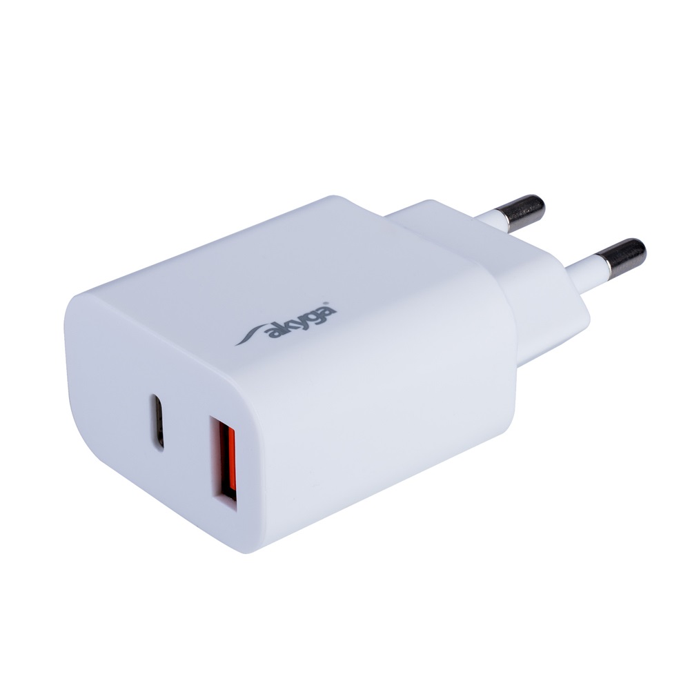 Akyga AK-CH-12 QC3.0 5-12V/3A/18W USB töltő