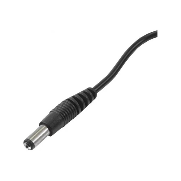 Akyga AK-DC-01 USB 2.0 A -> DC 5.5 x 2.1mm M/M tápkábel 0.8m fekete