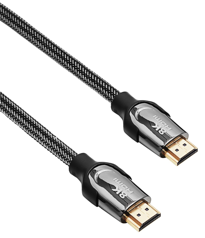 Akyga AK-HD-15S 1,5m árnyékolt v2.1 HDMI kábel