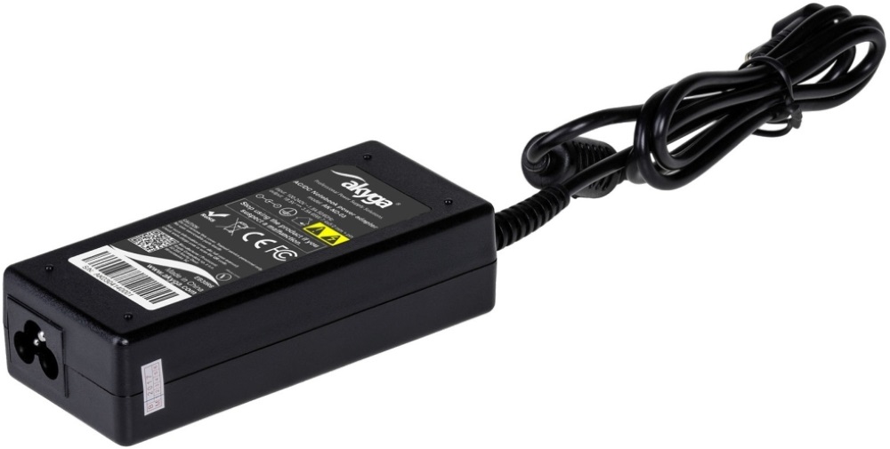 Akyga AK-ND-03 18,5V/3,5A/65W 7,4x5mm HP / Compaq notebook hálózati töltő